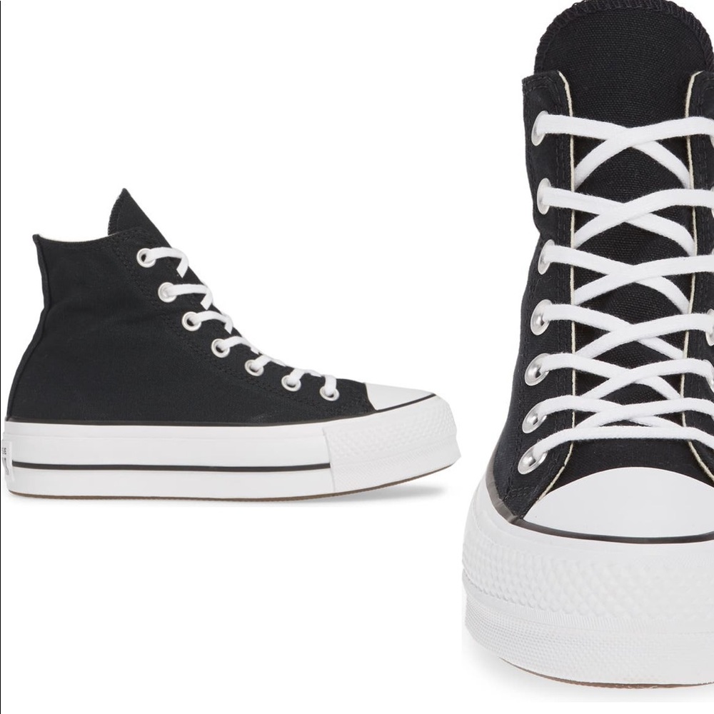 Converse high top platform